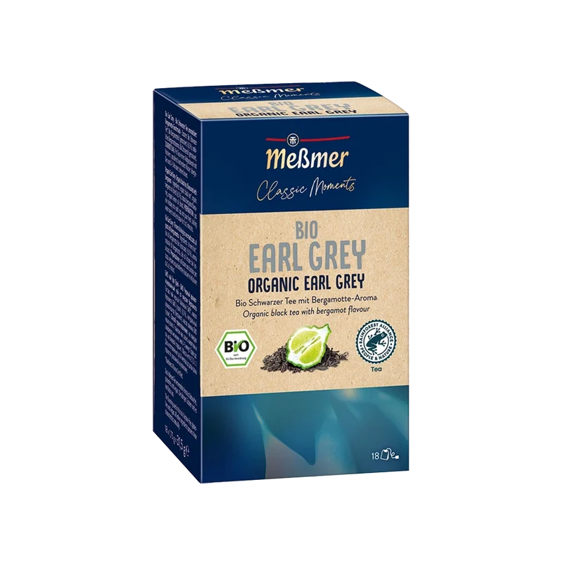 Meßmer Classic Moments BIO Earl Grey