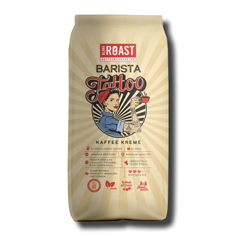 BARISTA TATTOO KAFFEE