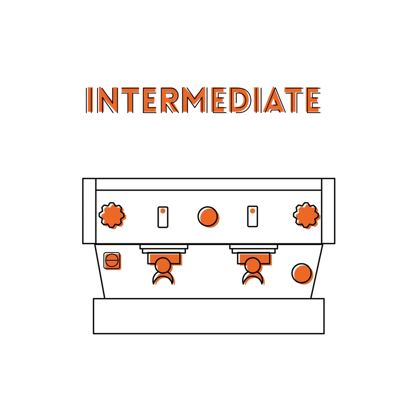 SCA Barista Skills Intermediate (Fortgeschrittene)