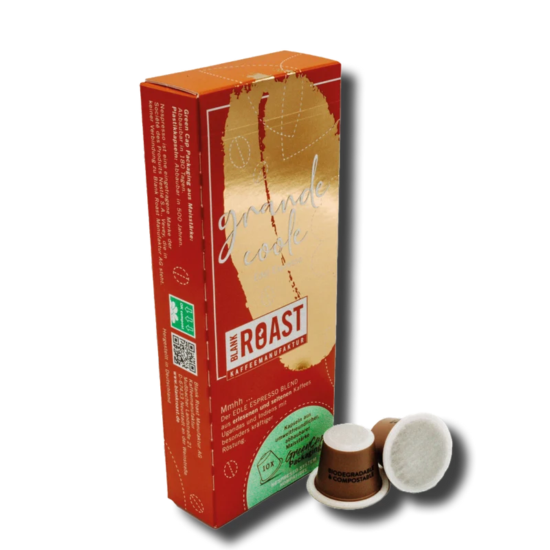 GRANDE COOLE ESPRESSO KAFFEEKAPSELN