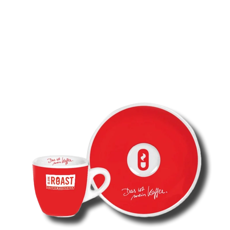 Blank Roast Cappuccino Porzellan Set