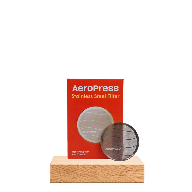 Wiederverwendbarer AeroPress Edelstahlfilter, Standard