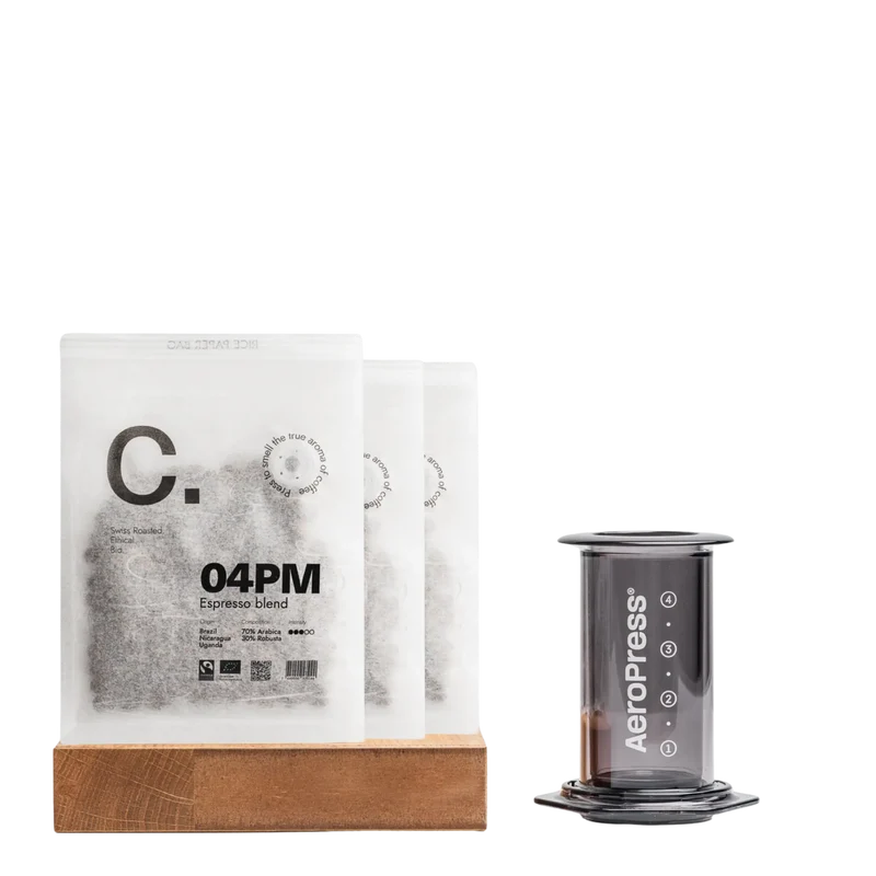 AeroPress Kaffee-Set x Chronic.