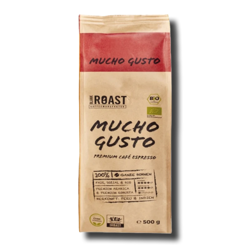 MUCHO GUSTO ESPRESSO