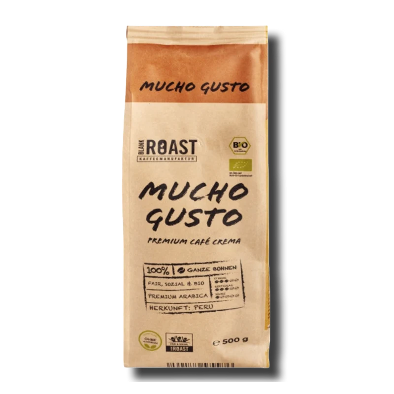 MUCHO GUSTO CREMA