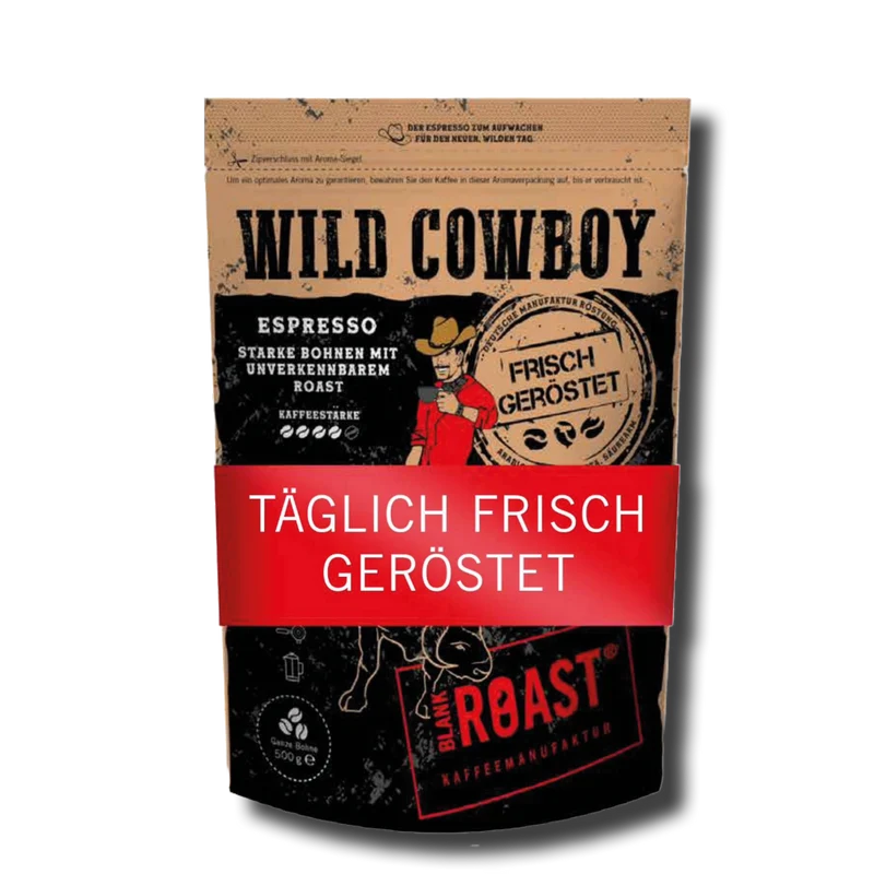 WILD COWBOY ESPRESSO