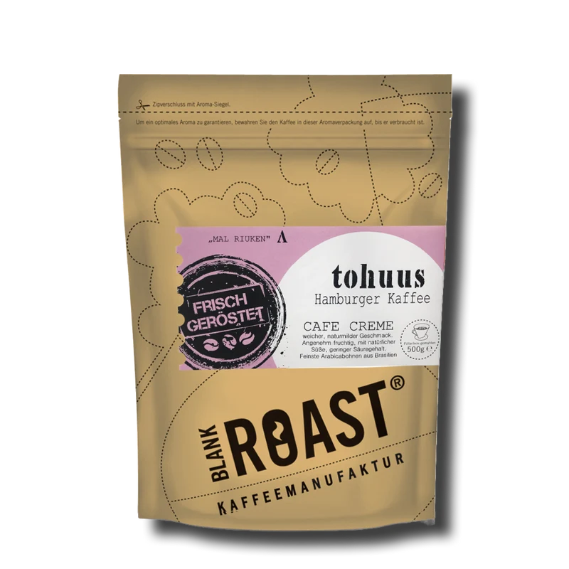 HAMBURG REGIONAL KAFFEE Tohuus
