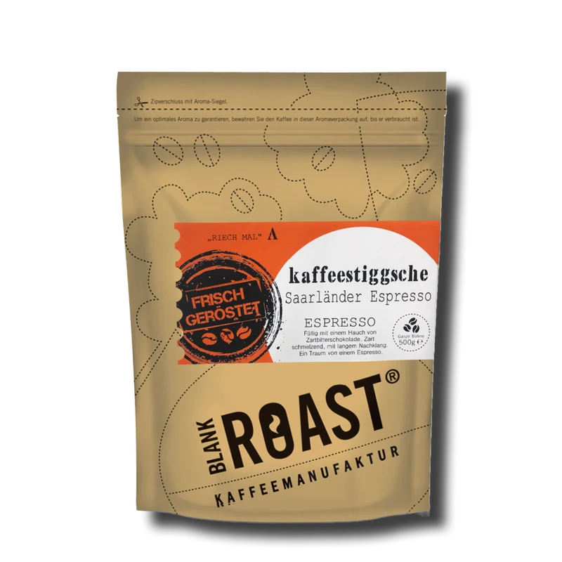 SAARLAND REGIONAL ESPRESSO Kaffeestiggsche