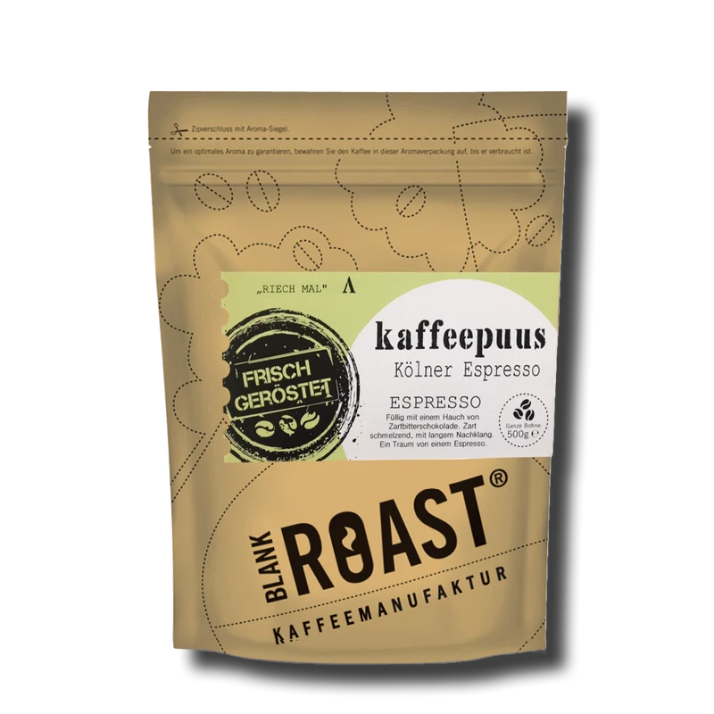 KÖLNER REGIONAL ESPRESSO Kaffeepuus