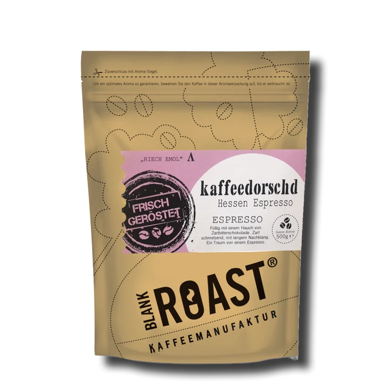 HESSEN REGIONAL ESPRESSO Kaffeedorschd