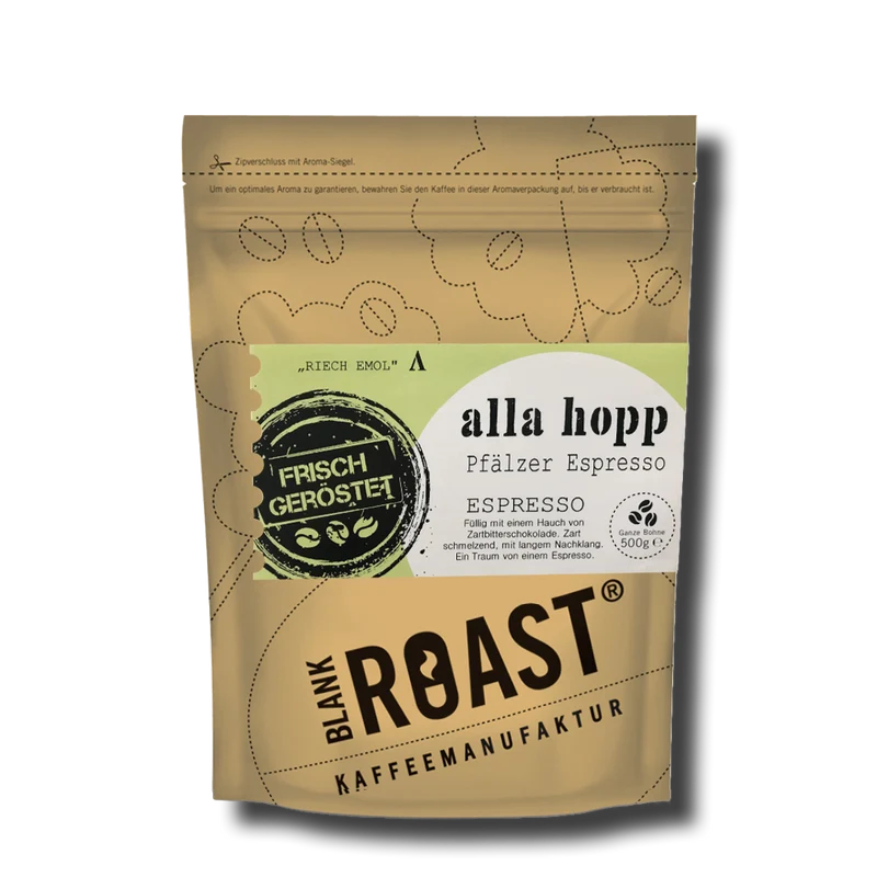 PFÄLZER REGIONAL ESPRESSO Alla Hopp