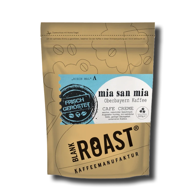 OBERBAYERN REGIONAL KAFFEE Mia san Mia