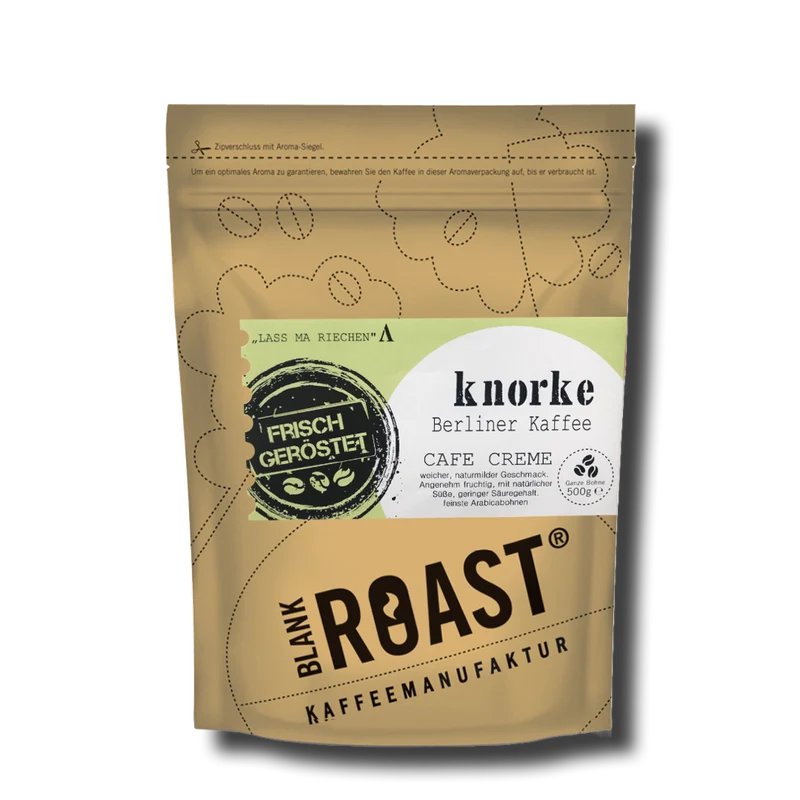 BERLINER REGIONAL KAFFEE Knorke