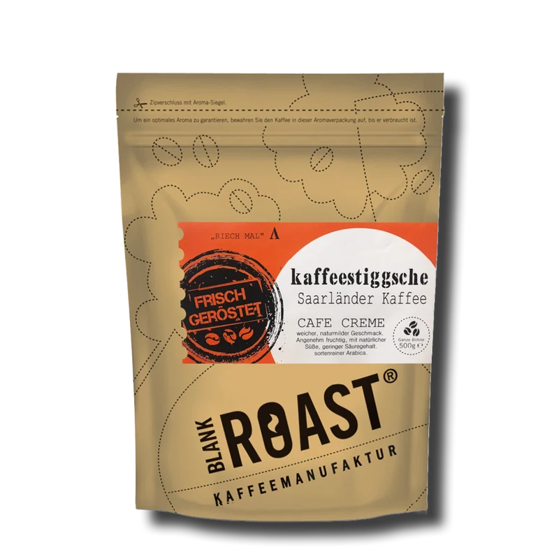 SAARLAND REGIONAL KAFFEE Kaffeestiggsche