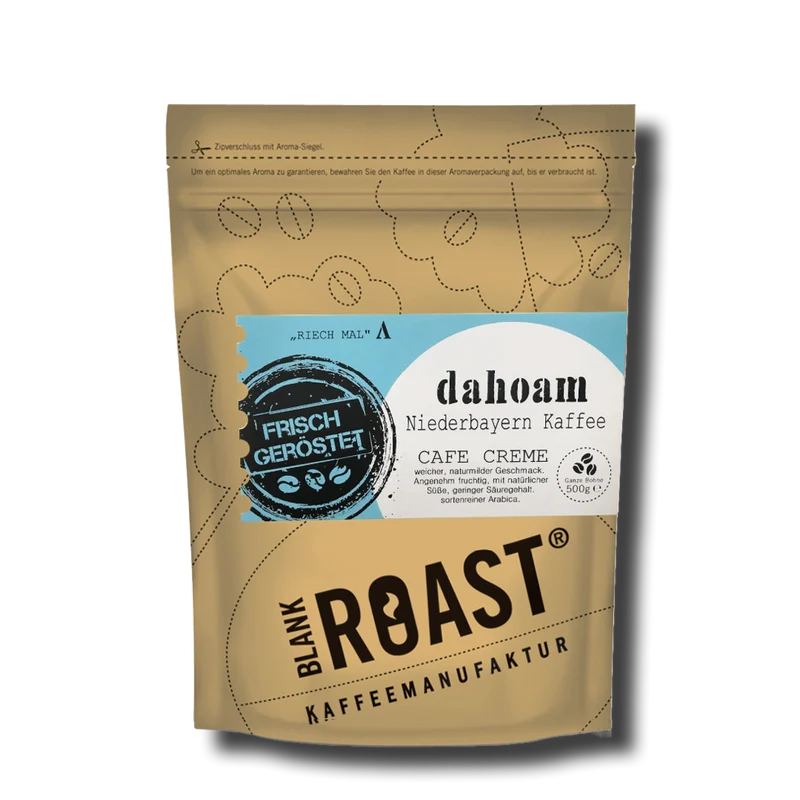 NIEDERBAYERN REGIONAL KAFFEE Dahoam