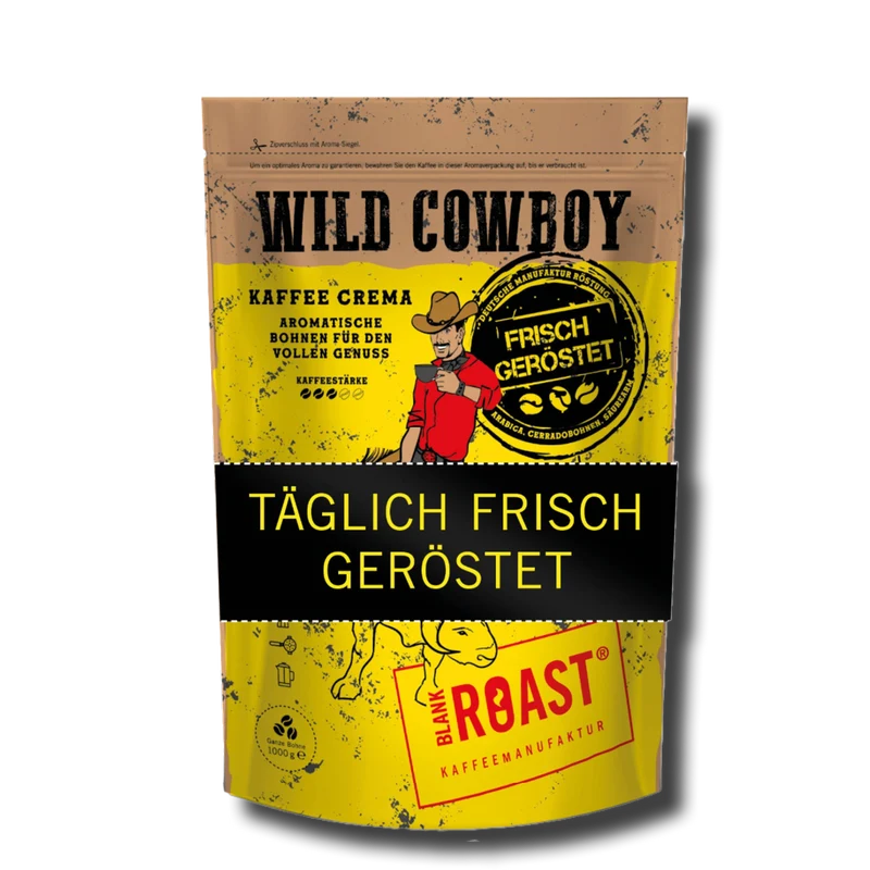 WILD COWBOY KAFFEE