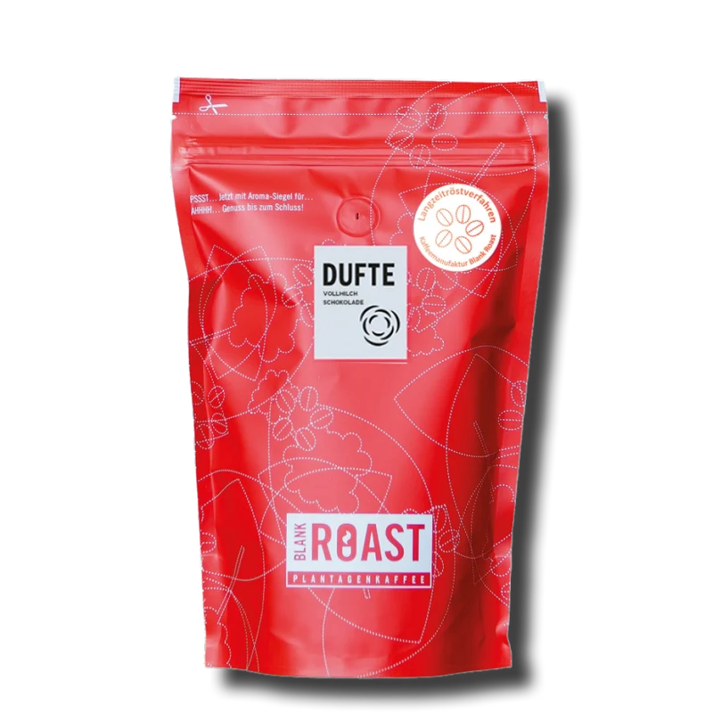 DUFTE VOLLMILCH SCHOKOLADE KAFFEE
