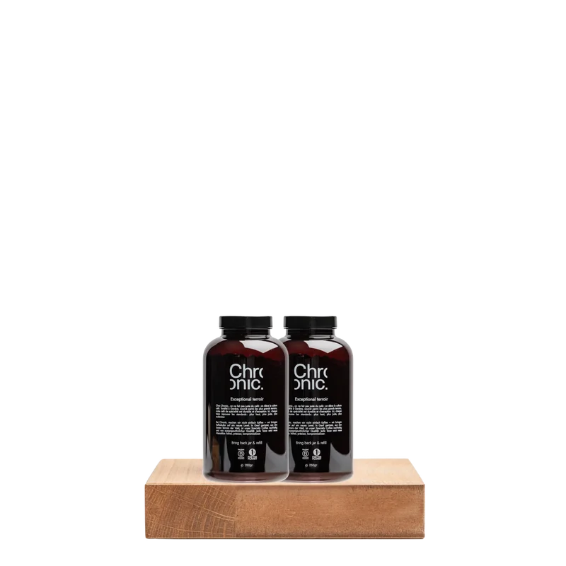 Box Exclusive Chronic. – Zwei seltene Kaffees