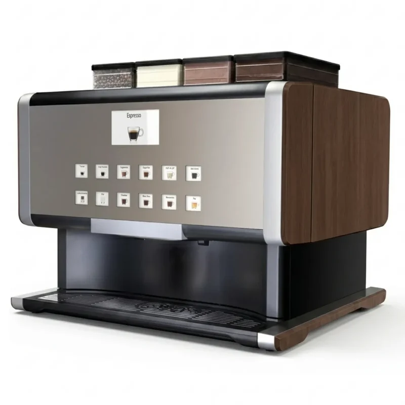 LaRhea rhTT3.pro Coffee Machine - Bean to Cup + 100 Cups per Day
