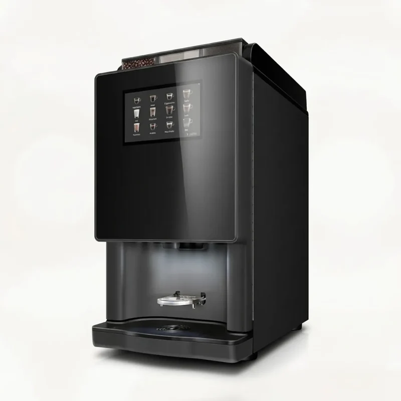 Rhea RomaONE Coffee Machine - Bean to Cup + 40 Cups per Day