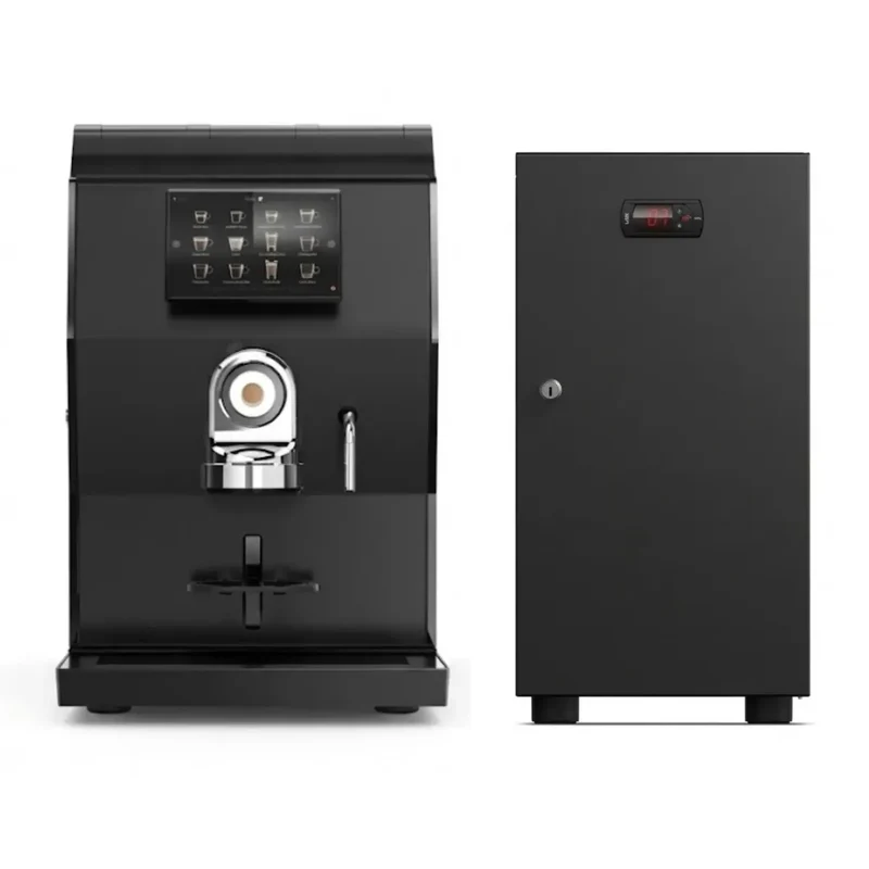 LaRhea rhTT1.v+ Coffee Machine + rhMM2.v+ Milk Module Commercial Bundle Kit