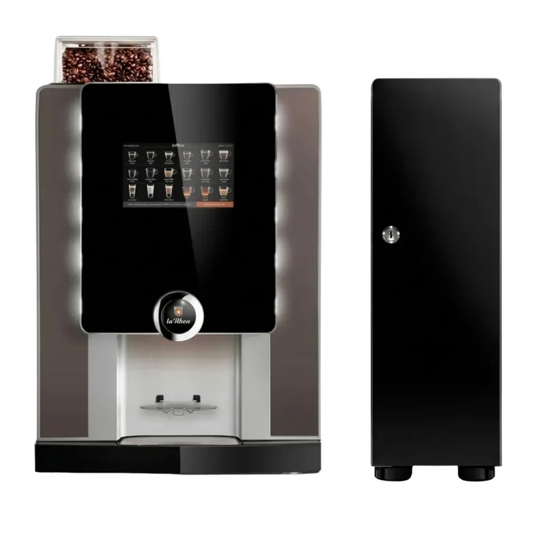 LaRhea V+ Grande Premium Coffee Machine + rhMM1.v+ Milk Module Commercial Bundle Kit