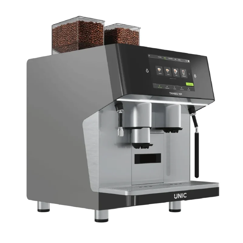 UNIC Tango XP Duo Espresso Machine - Bean to Cup + Dual Infusion Chamber