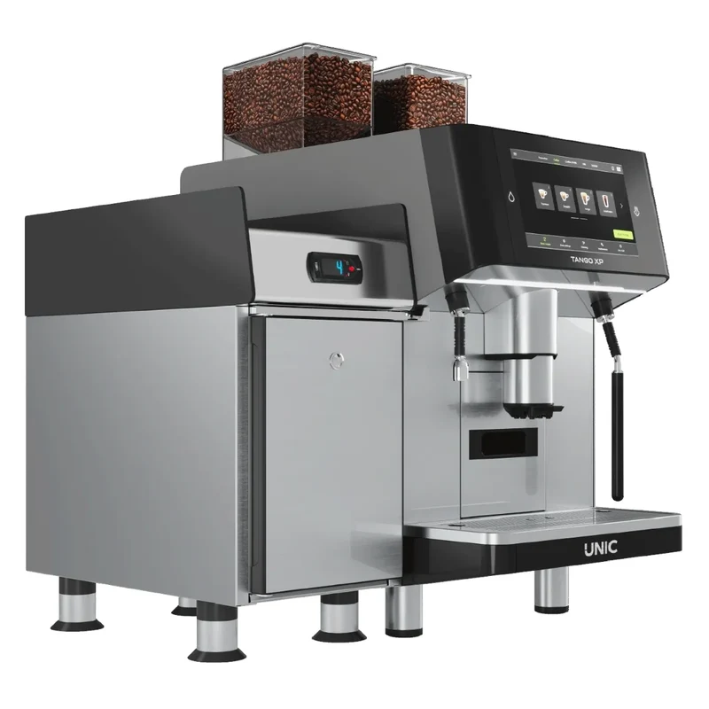 UNIC Tango XP Solo Espresso Machine - Bean to Cup + Thermalink Technology