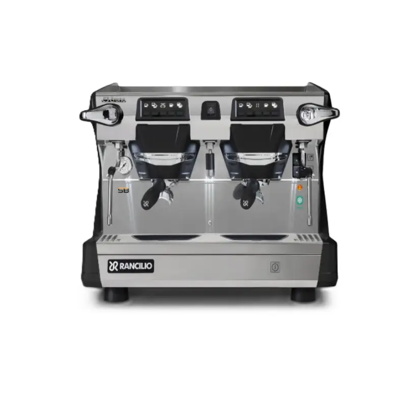 Rancilio Classe 5 Eco Crono Compact Espresso Machine (2 Group) - Automatic Single Boiler
