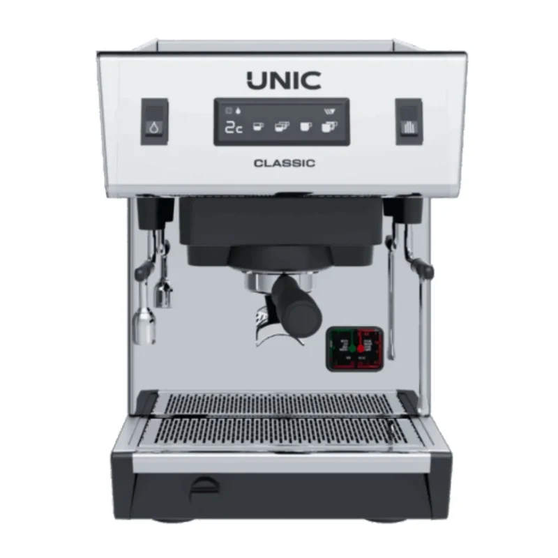 UNIC Classic Espresso Machine - 100-600 Cups per Day + DHA/DCA