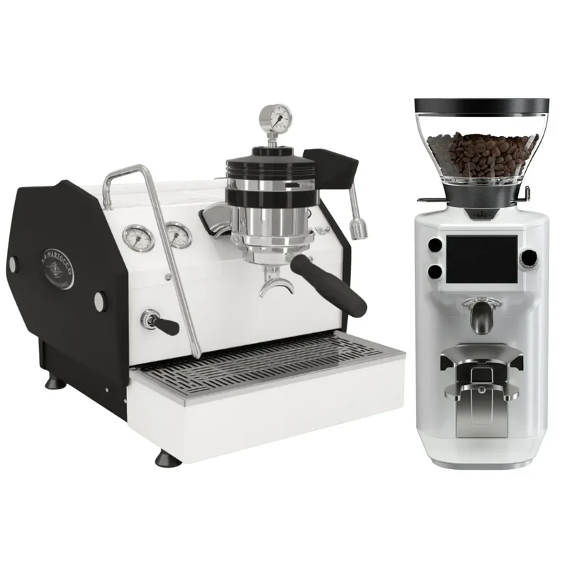 La Marzocco GS3 MP Espresso Machine + Mahlkonig E64 WS Espresso Grinder Home Bundle Kit