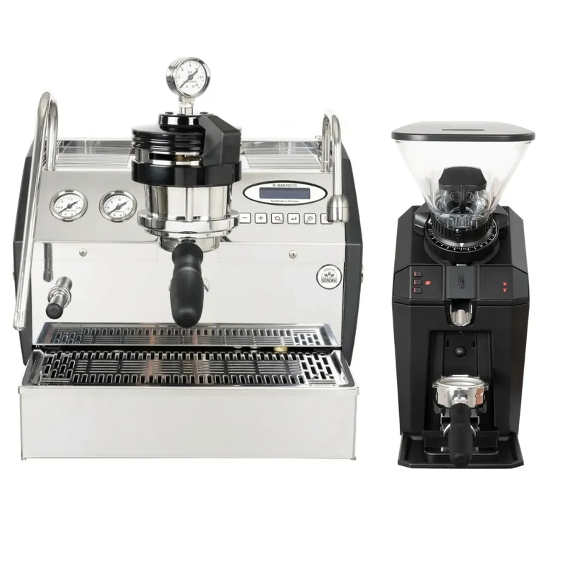 La Marzocco GS3 MP Espresso Machine + Jay Espresso Grinder Home Bundle Kit