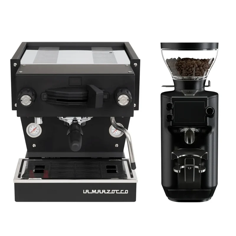 La Marzocco Linea Mini R Espresso Machine + Mahlkonig E64 WS Grinder Home Bundle Kit