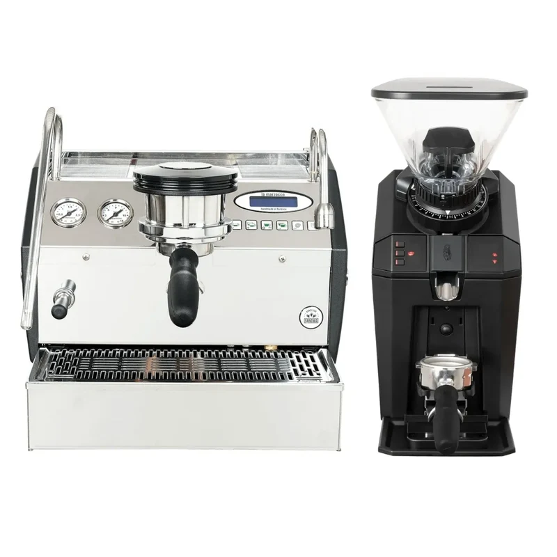 La Marzocco GS3 AV Espresso Machine + Jay Espresso Grinder Home Bundle Kit