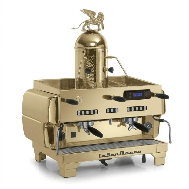 La San Marco La 80 Preziosa Espresso Machine - PID + DTC