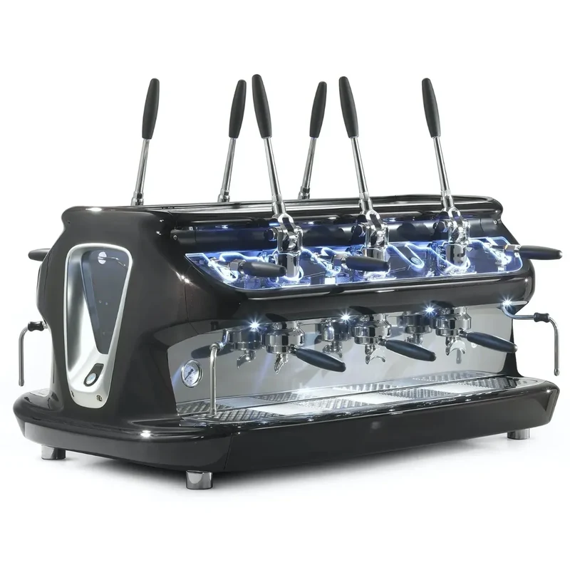 La San Marco La V6 Espresso Machine - PID + Anti-Shock Braking System