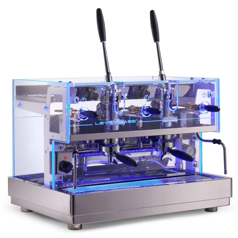 La San Marco Leva Luxury Espresso Machine - PID and MultiBoiler