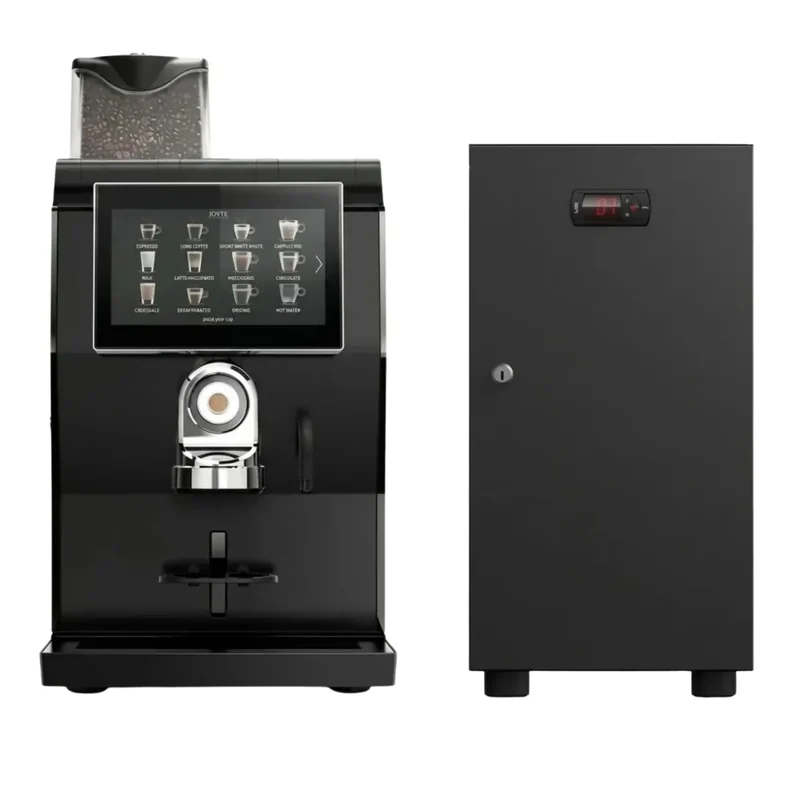 LaRhea rhTT1.v+ VHO Coffee Machine + rhMM2.v+ Milk Module Commercial Bundle Kit