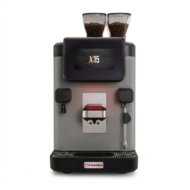 Faema X15 Espresso Machine - Bean to Cup + 150 Cups per Day