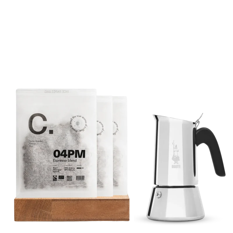 Bialetti Venus Kaffee-Set x Chronic.