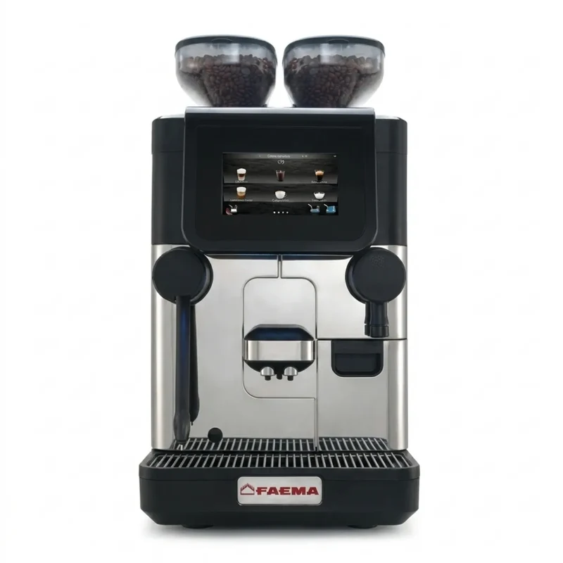 Faema X20 Espresso Machine - Bean to Cup + 200 Cups per Day