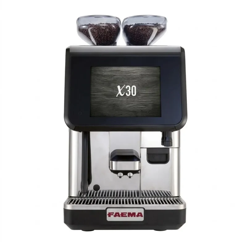 Faema X30 Espresso Machine - Bean to Cup + 300 Cups per Day