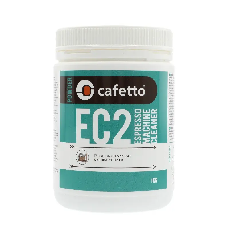 Cafetto EC2 Espresso Machine Cleaning Powder Carton - 1kg