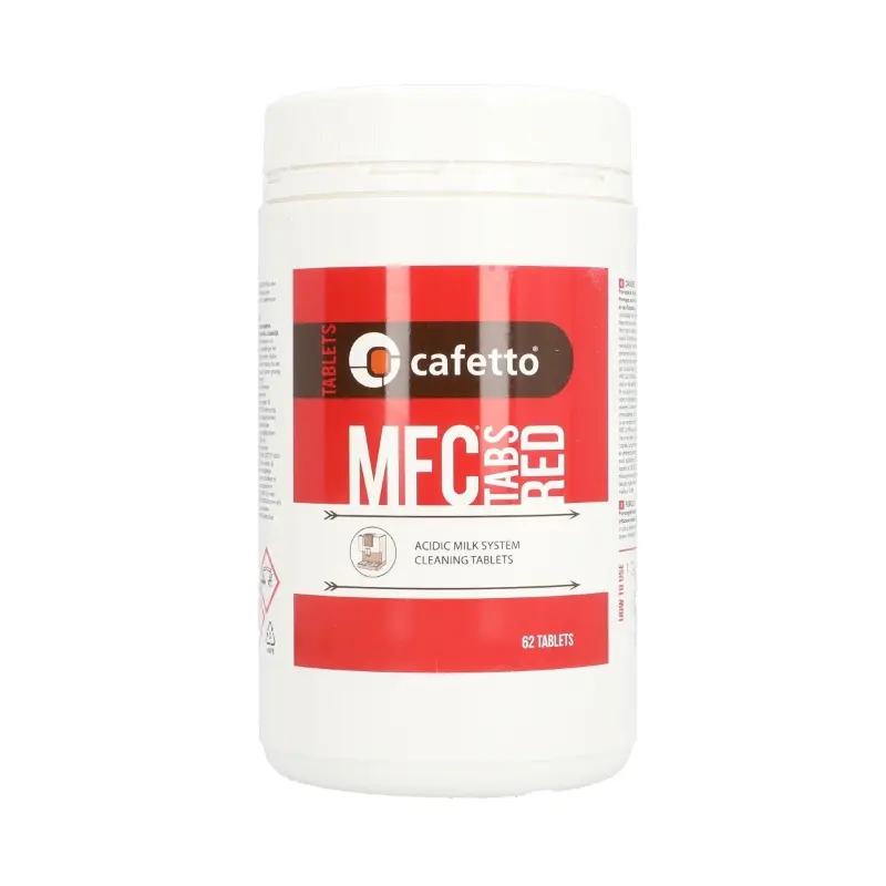 Cafetto MFC Red Tablets (9.0g) - 62 Tablets
