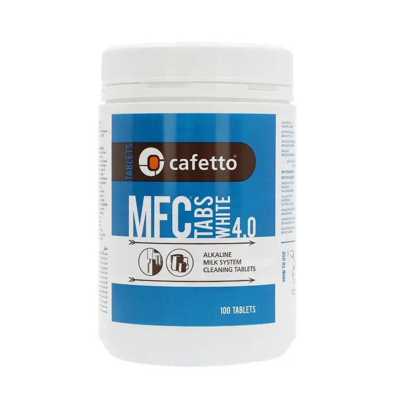 Cafetto MFC White Tablets 4g - 100 Tablets