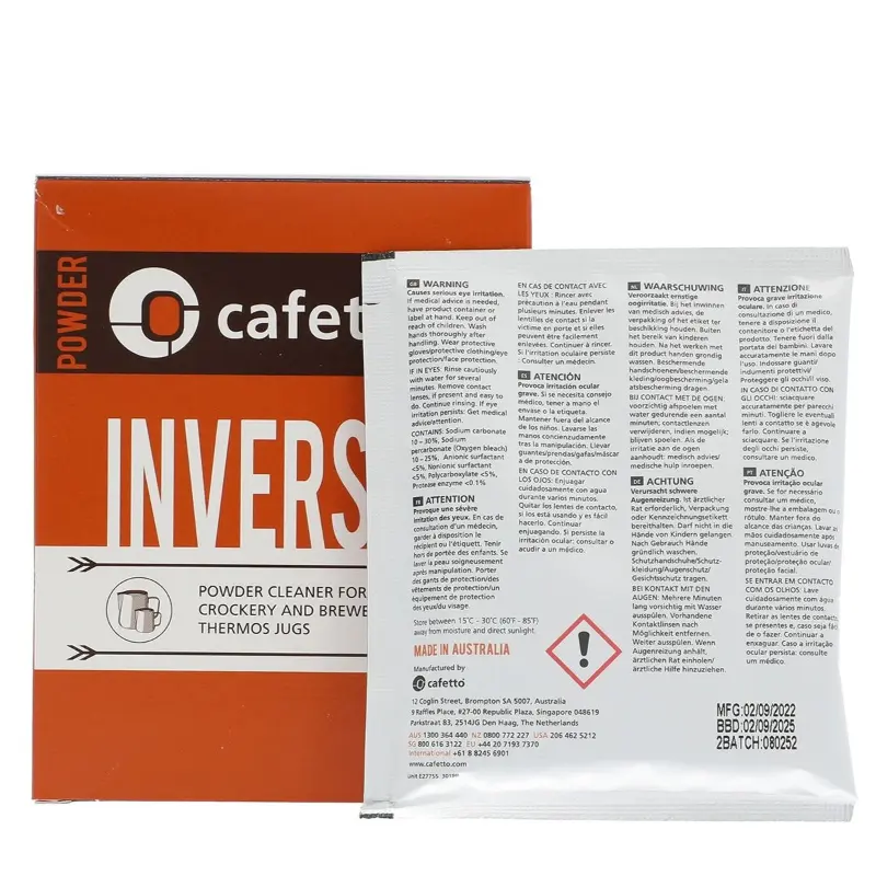 Cafetto Inverso 3x50gr Sachets