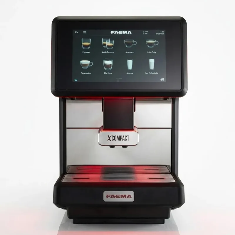 Faema XCompact Espresso Machine - Bean to Cup + 80 Cups per Day
