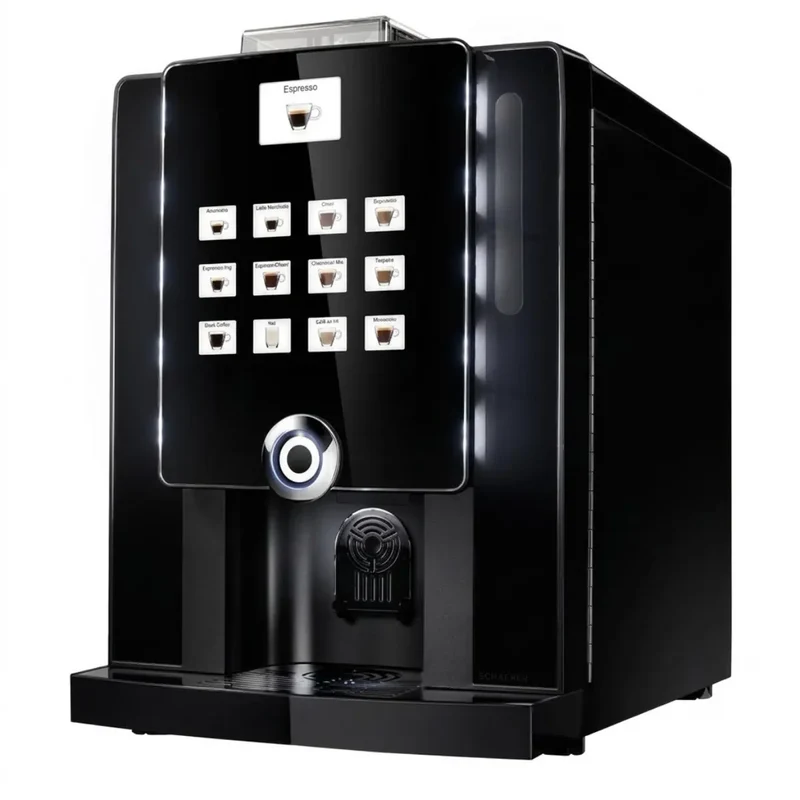 Rhea Business Line Grande VHO Coffee Machine - 12 Direct Selection + Bean to Cup