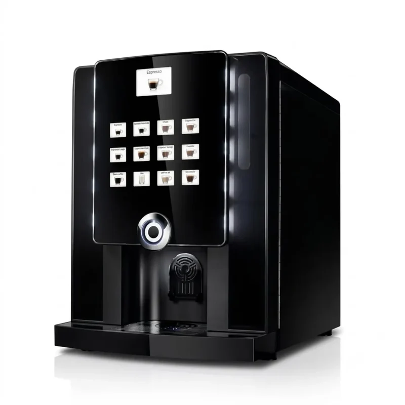 Rhea Business Line Grande Coffee Machine - Bean to Cup + Hybrid Technology