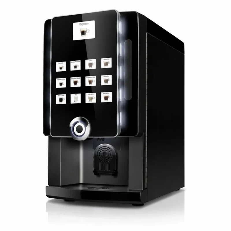 Rhea Business Line eC Coffee Machines - Bean to Cup + Variflex Brewing Technology